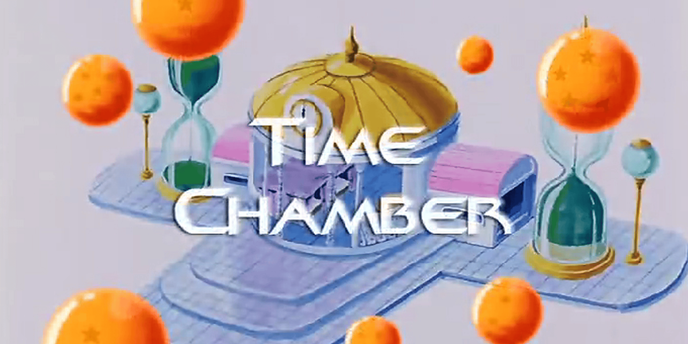 Dragon Ball Z the Hyperbolic Time Chamber Title Card