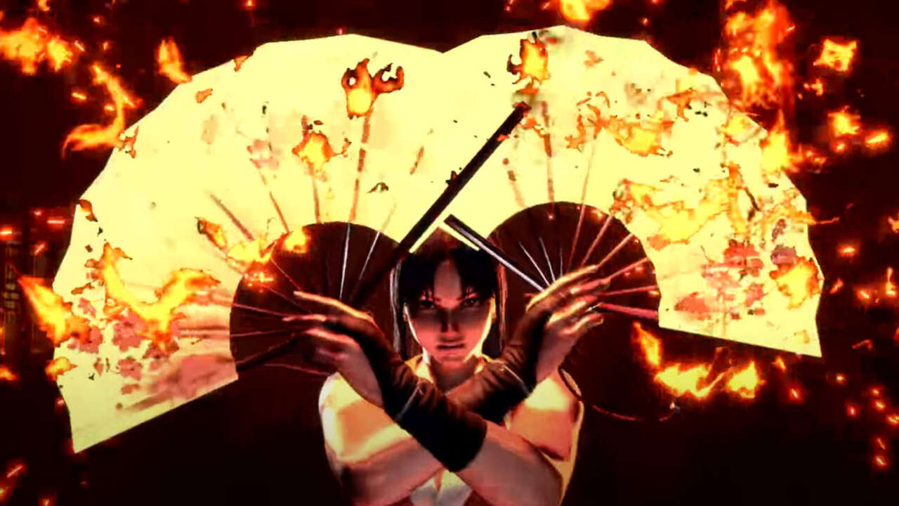 Mai Shiranui Unleashes Fire In Her Street Fighter 6 Gameplay Trailer