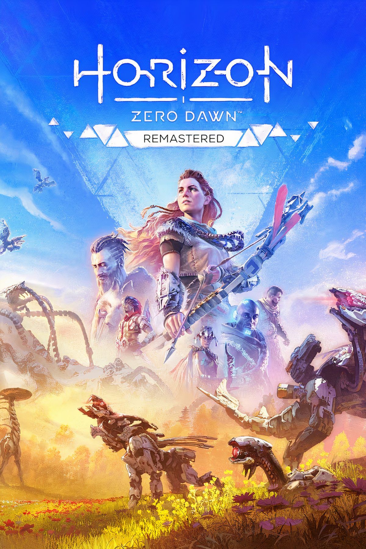 Horizon Zero Dawn Remastered Tag Page Cover Art