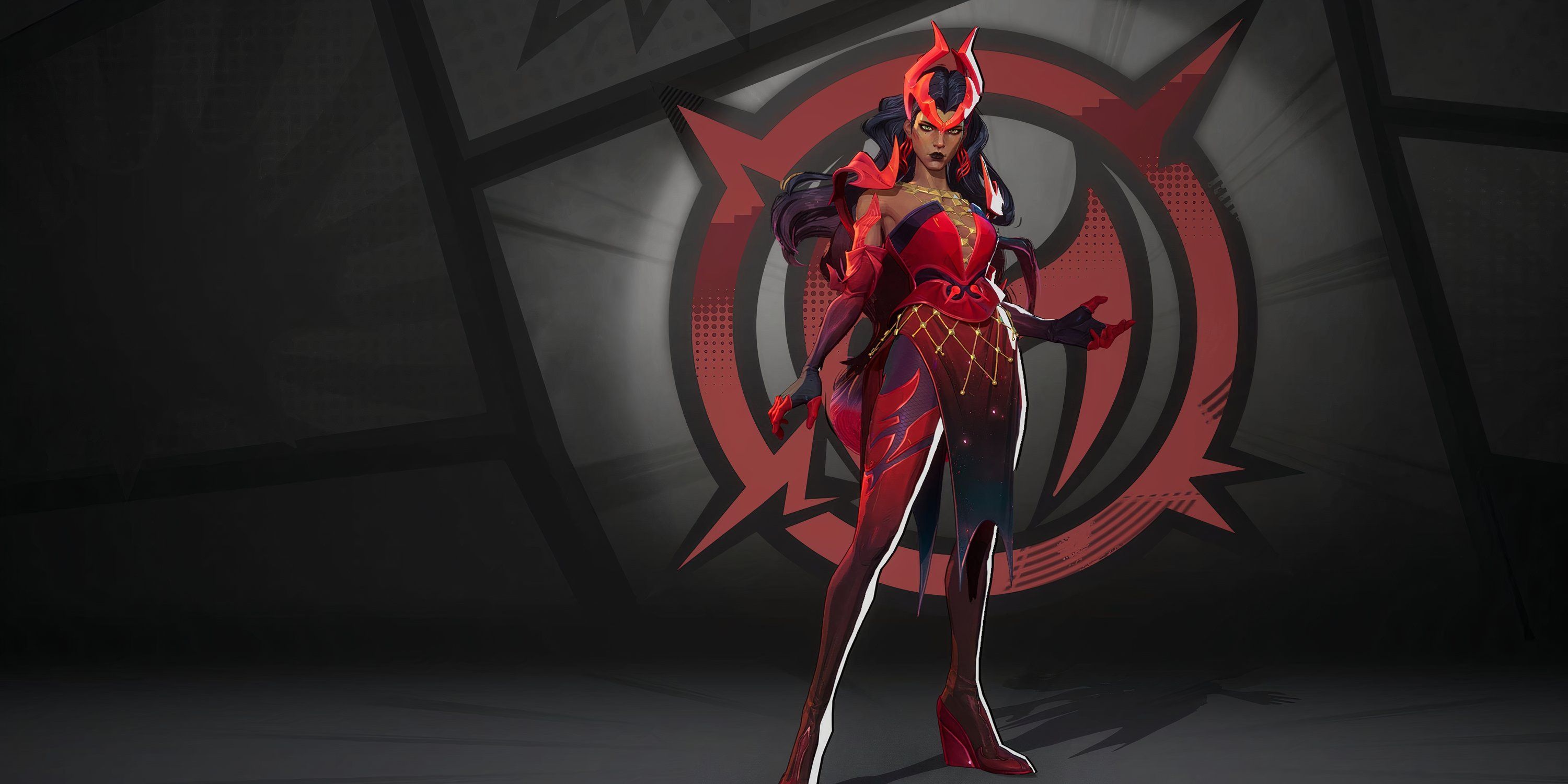 Scarlet Witch Emporium Matron Skin in Marvel Rivals.