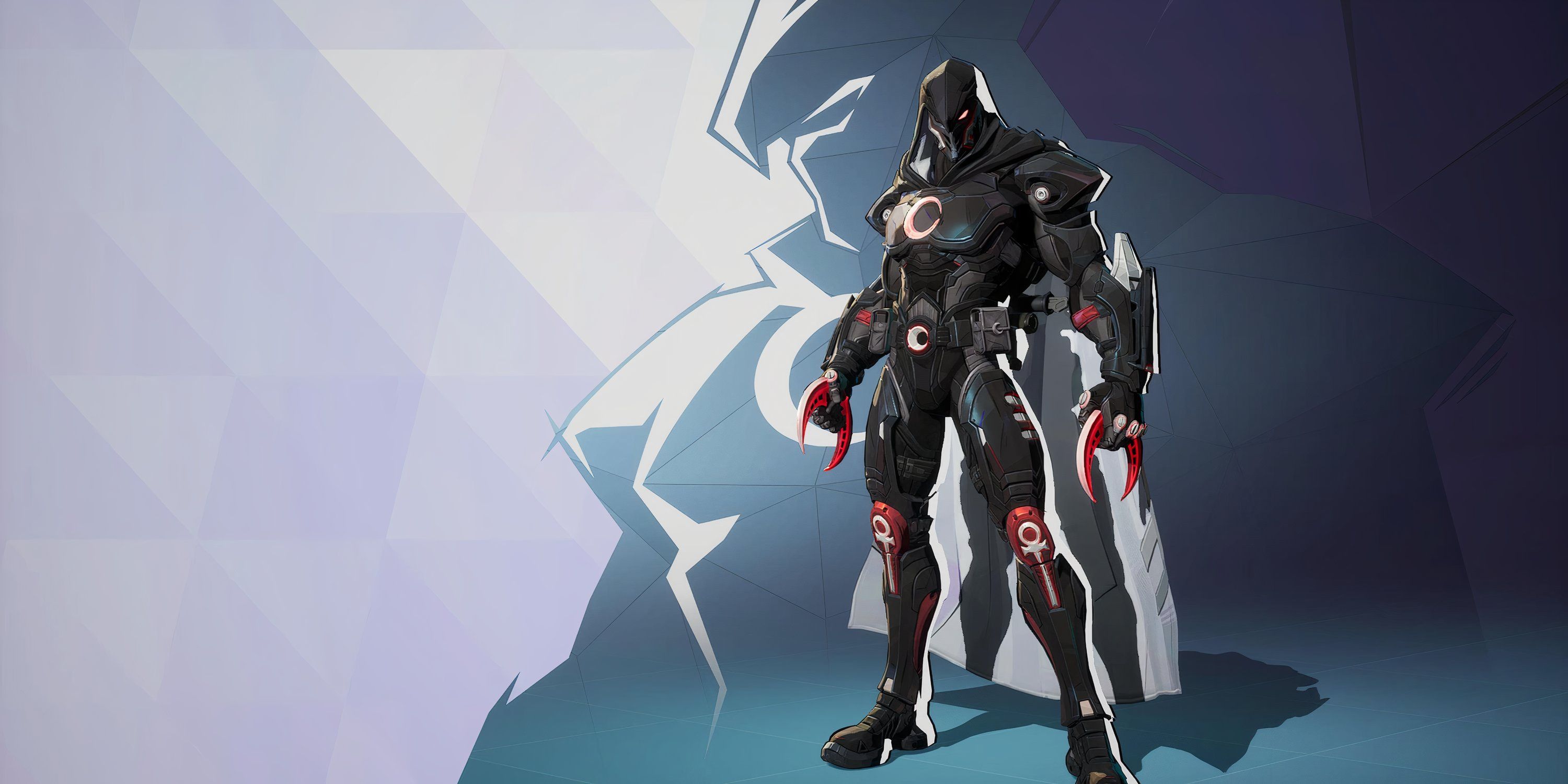 Moon Knight Blood Moon Knight Skin in Marvel Rivals.