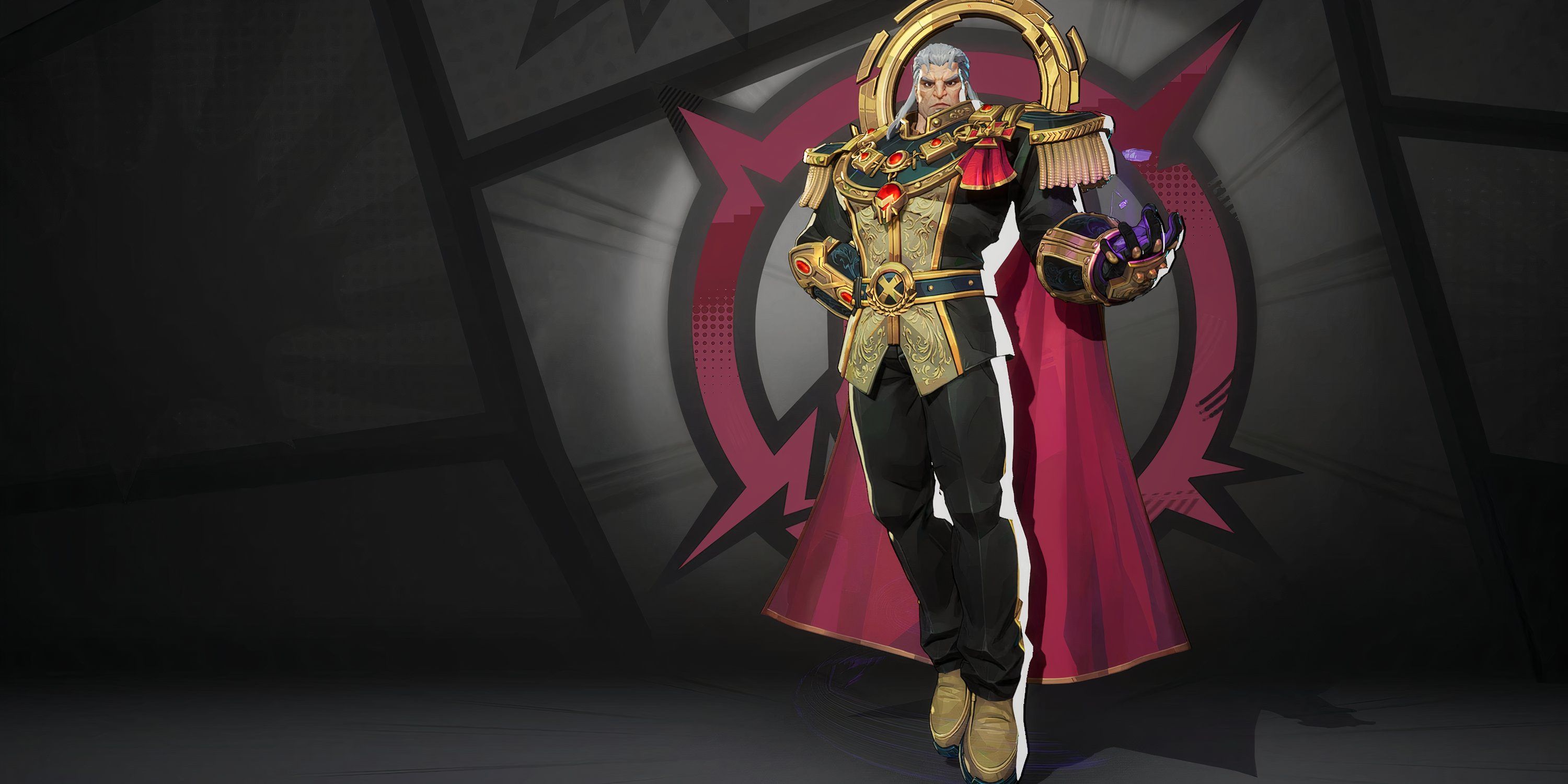 Magneto King Magnus Skin in Marvel Rivals.