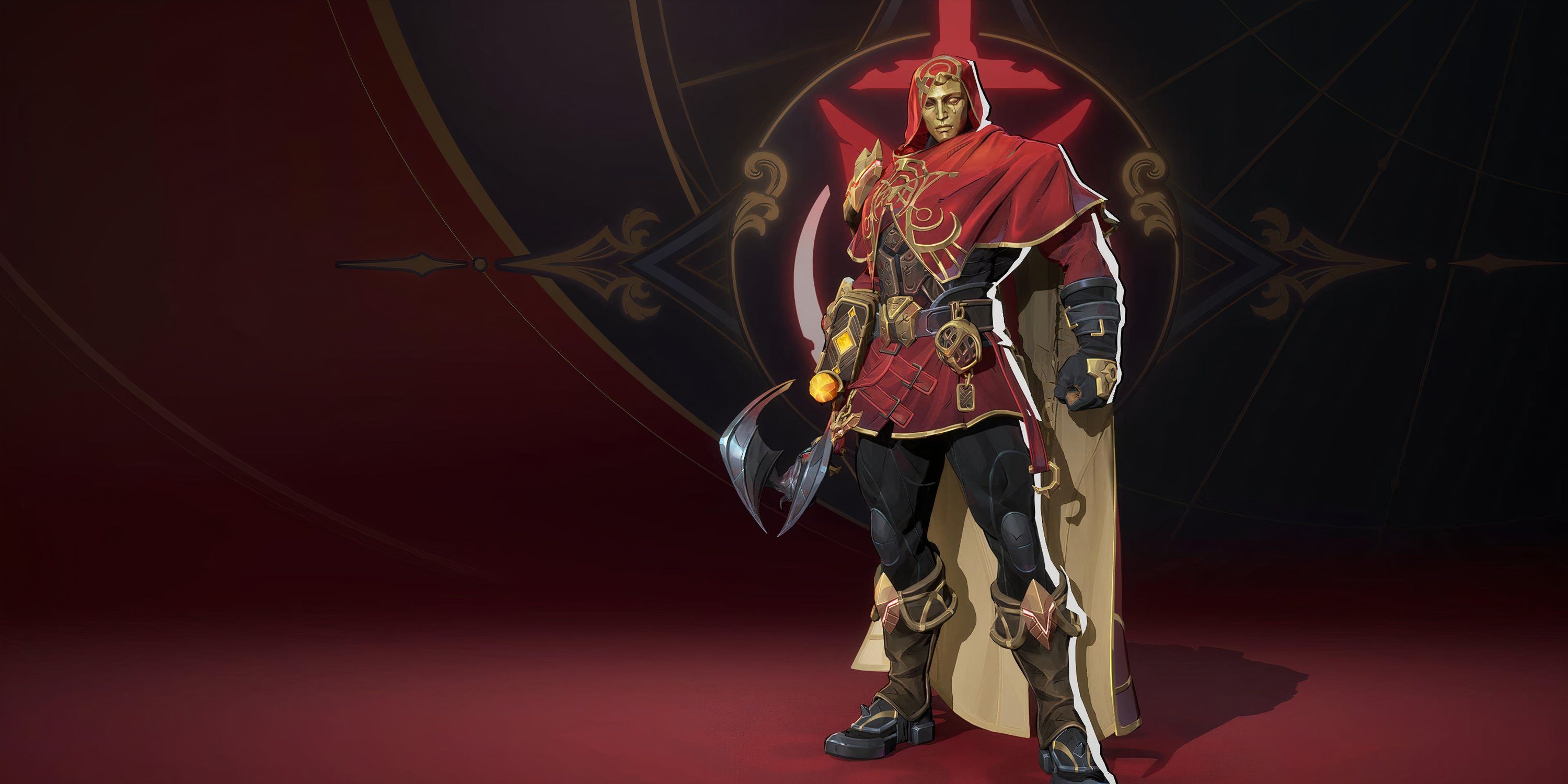 Adam Warlock Blood Soul Skin in Marvel Rivals.