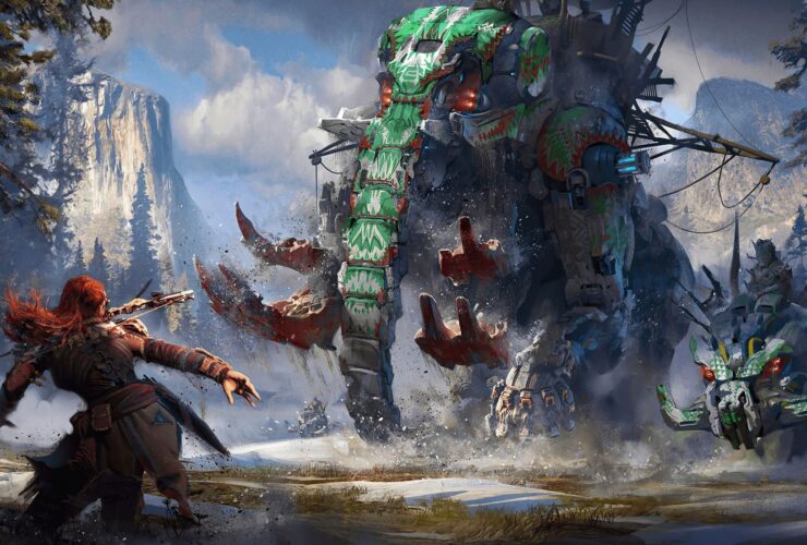 Guerrilla Games Has Huge Ambitions for Horizon Multiplayer Game