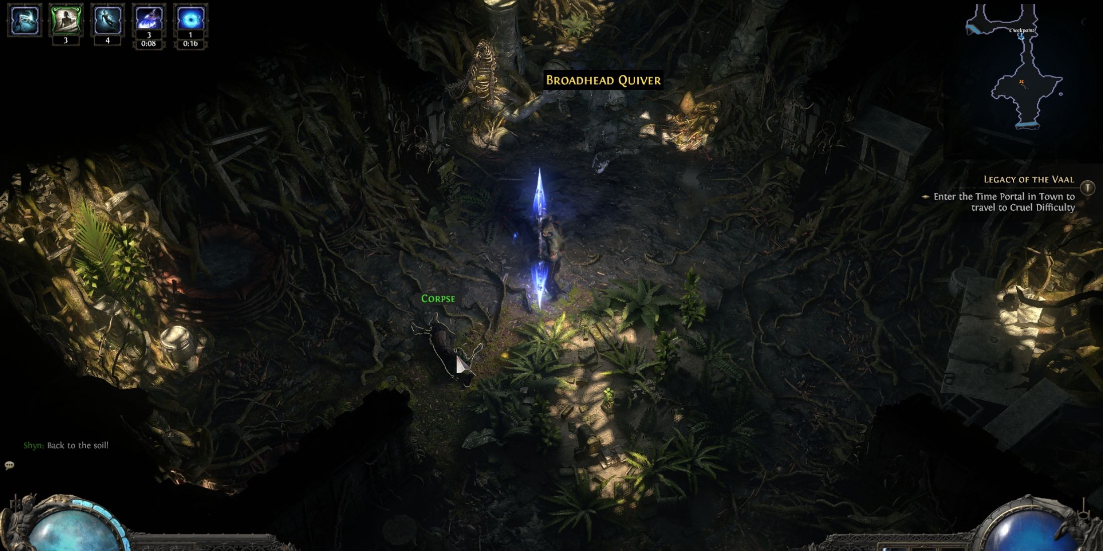 corpse venom location in path of exile 2