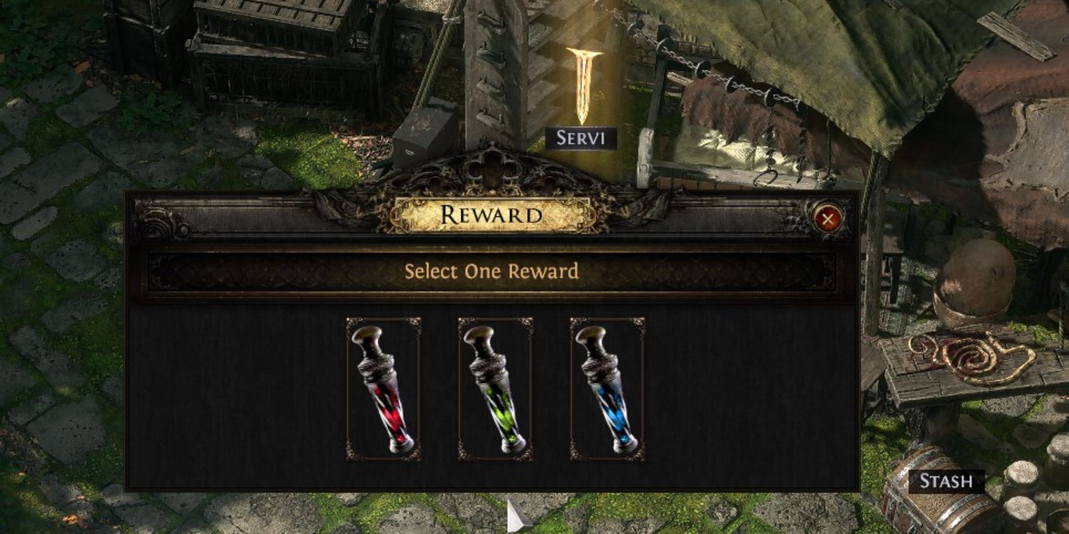 The Slithering Dead Quest rewards in Act 3 in path of exile 2