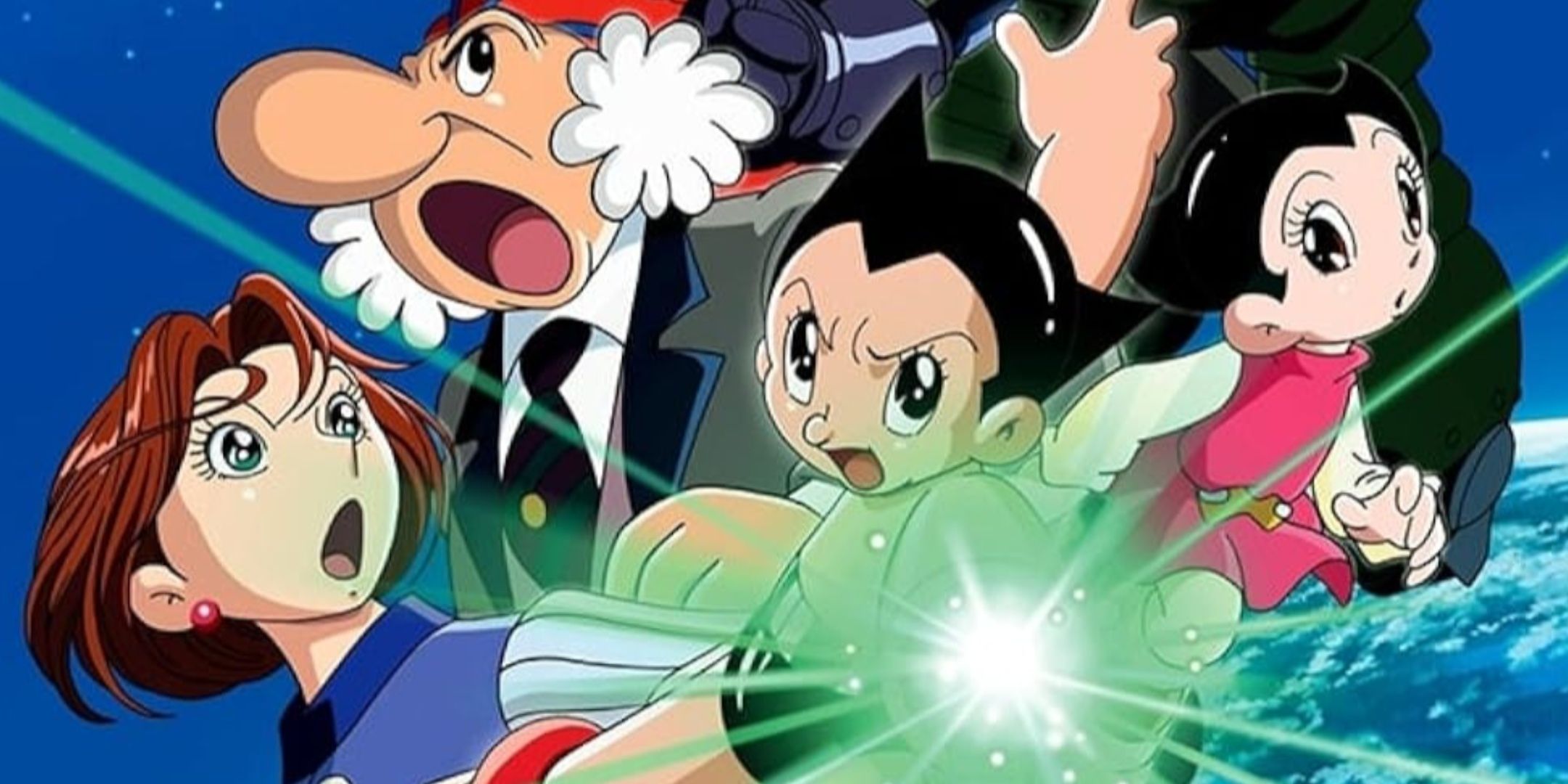 Astro Boy Anime from 2003 Promotional Poster.