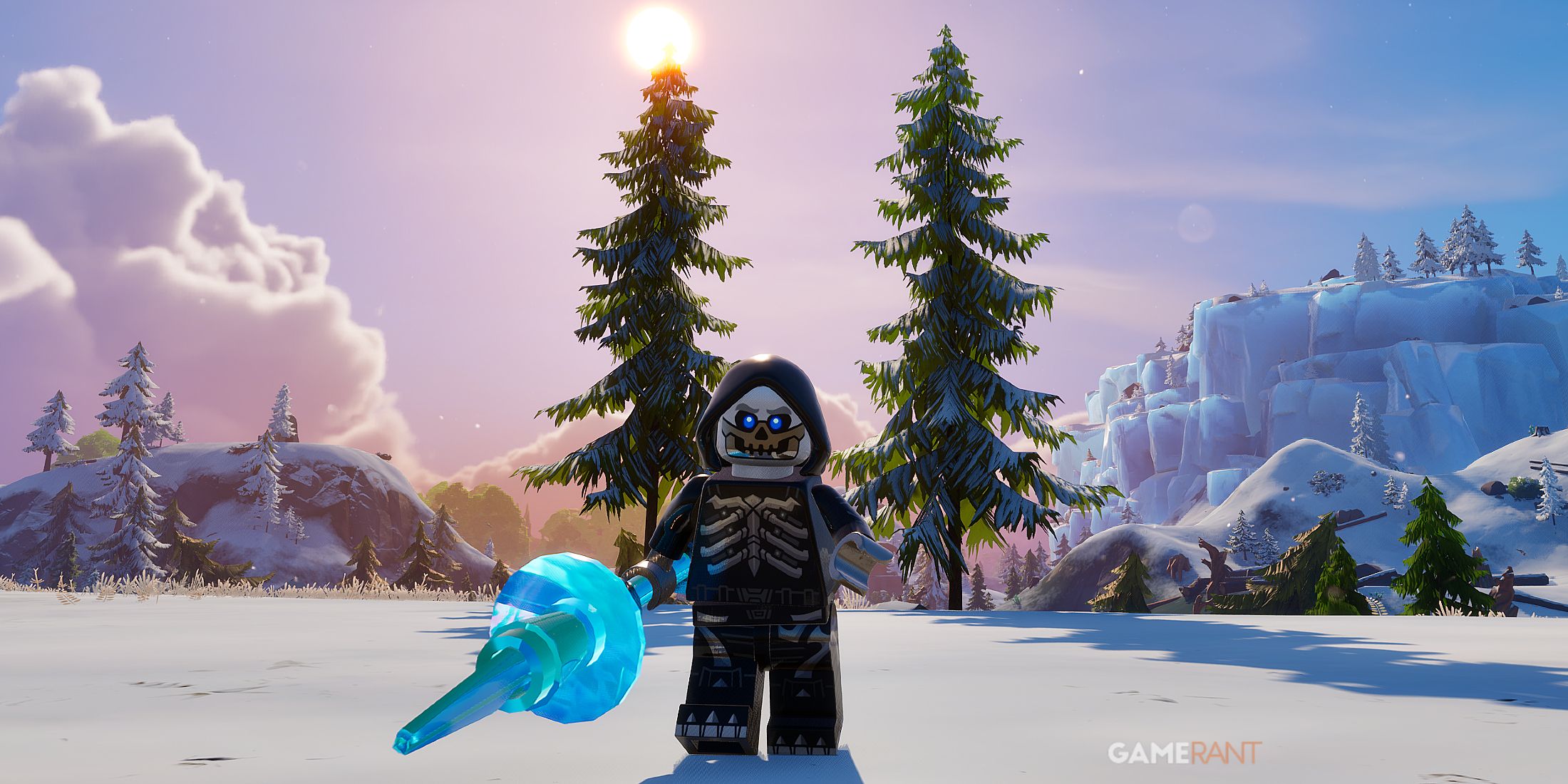 Rift Spear in LEGO Fortnite Odyssey 