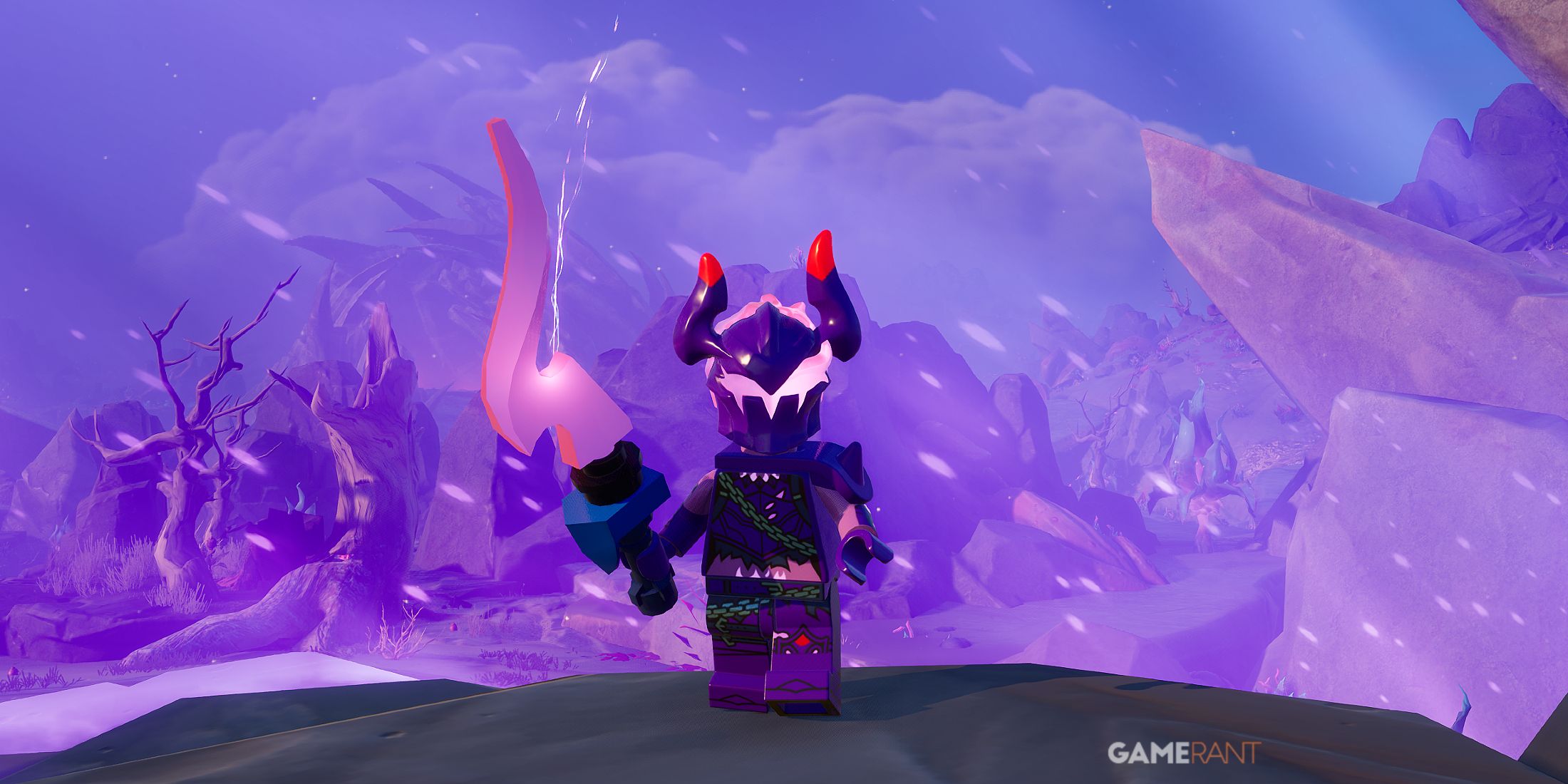 Thunderclap Blade in LEGO Fortnite Odyssey 