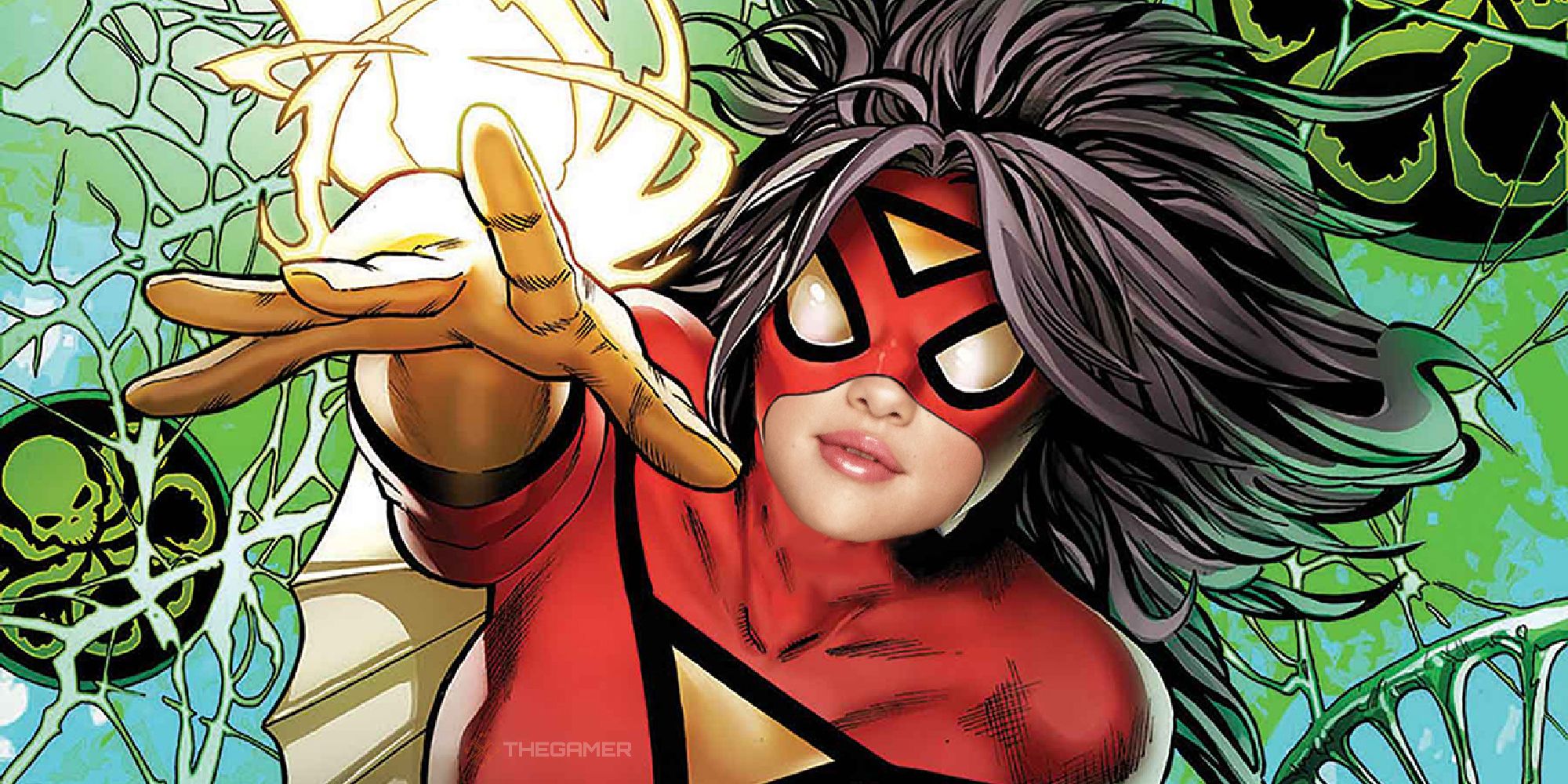 Selena Gomez as Spider-Woman