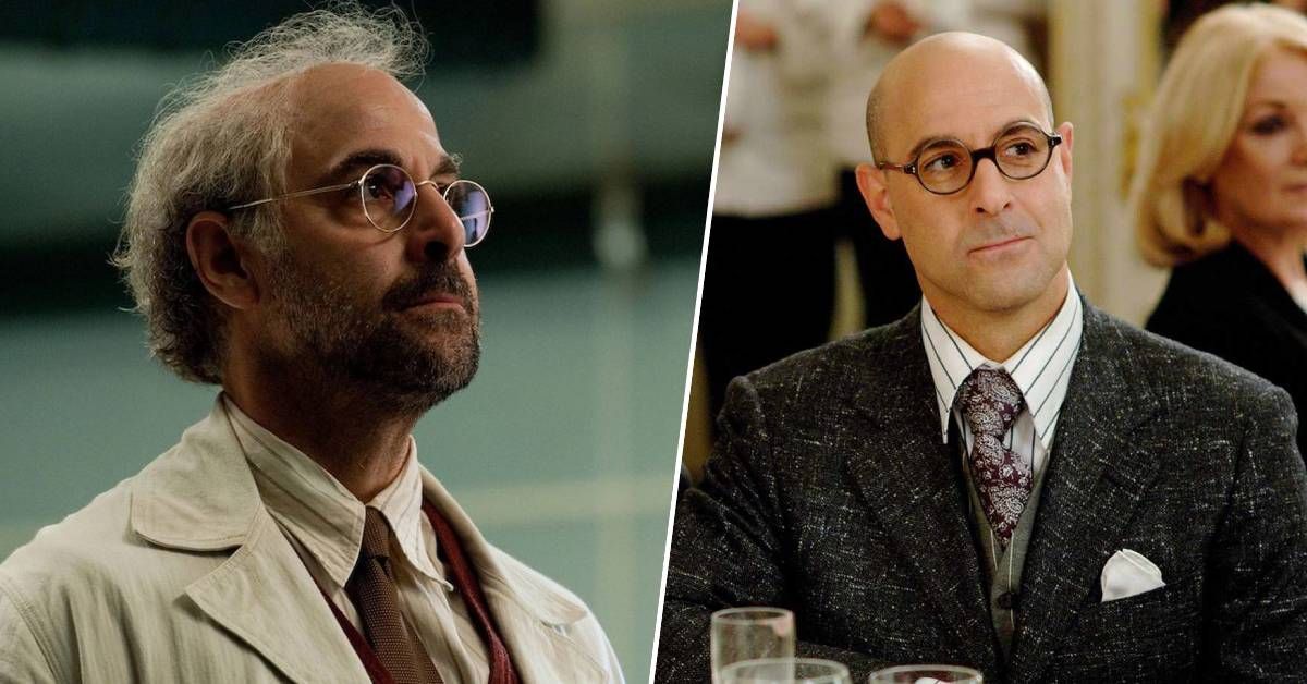 Stanley Tucci says his Marvel role is one of the greatest jobs he's ever had, even if he was "flattered and insulted at the same time" when cast