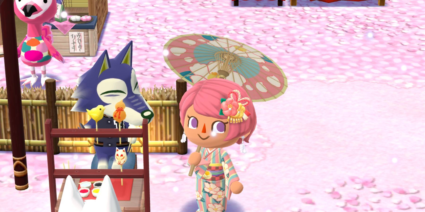 animal crossing pocket camp complete lobo campsite