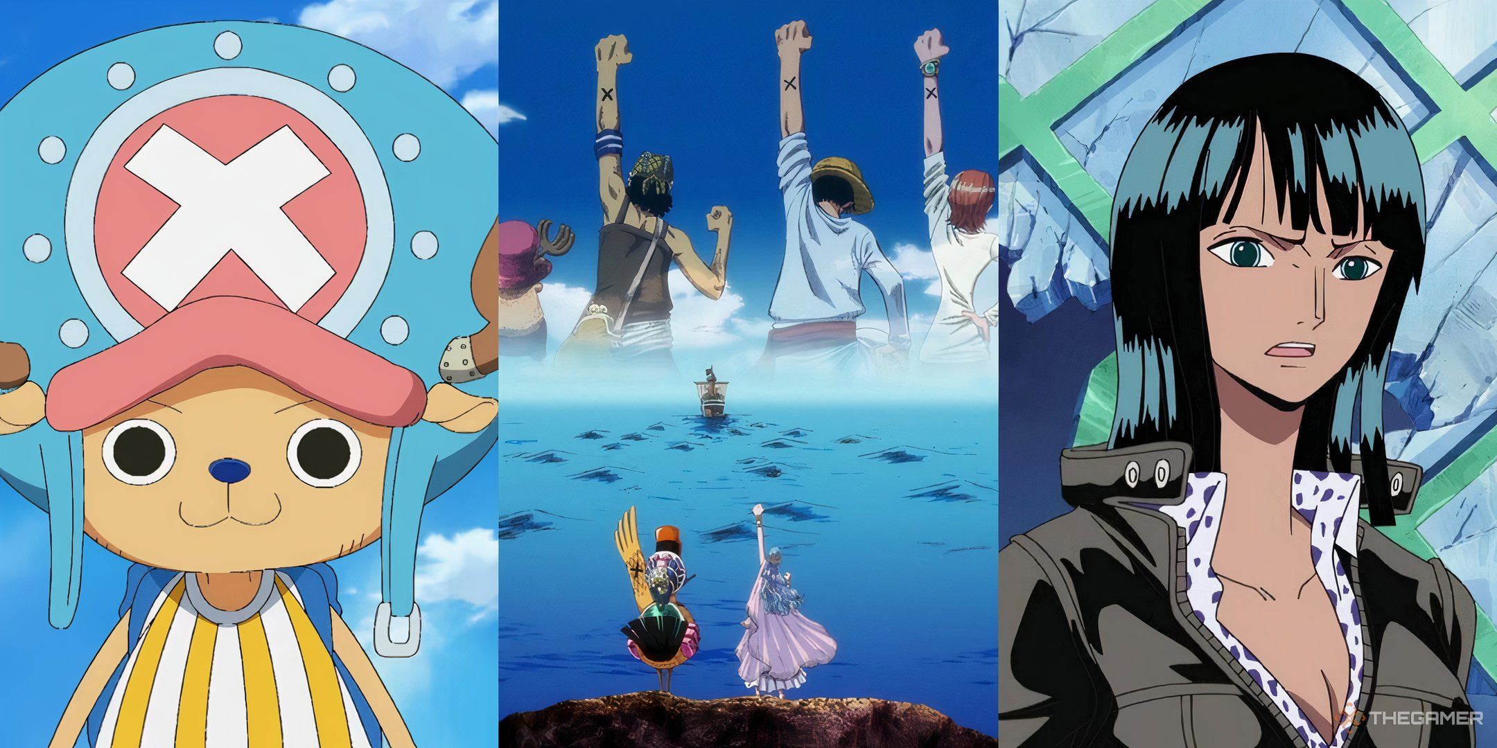 Images from arcs projected to be in One Piece's live-action season 2.