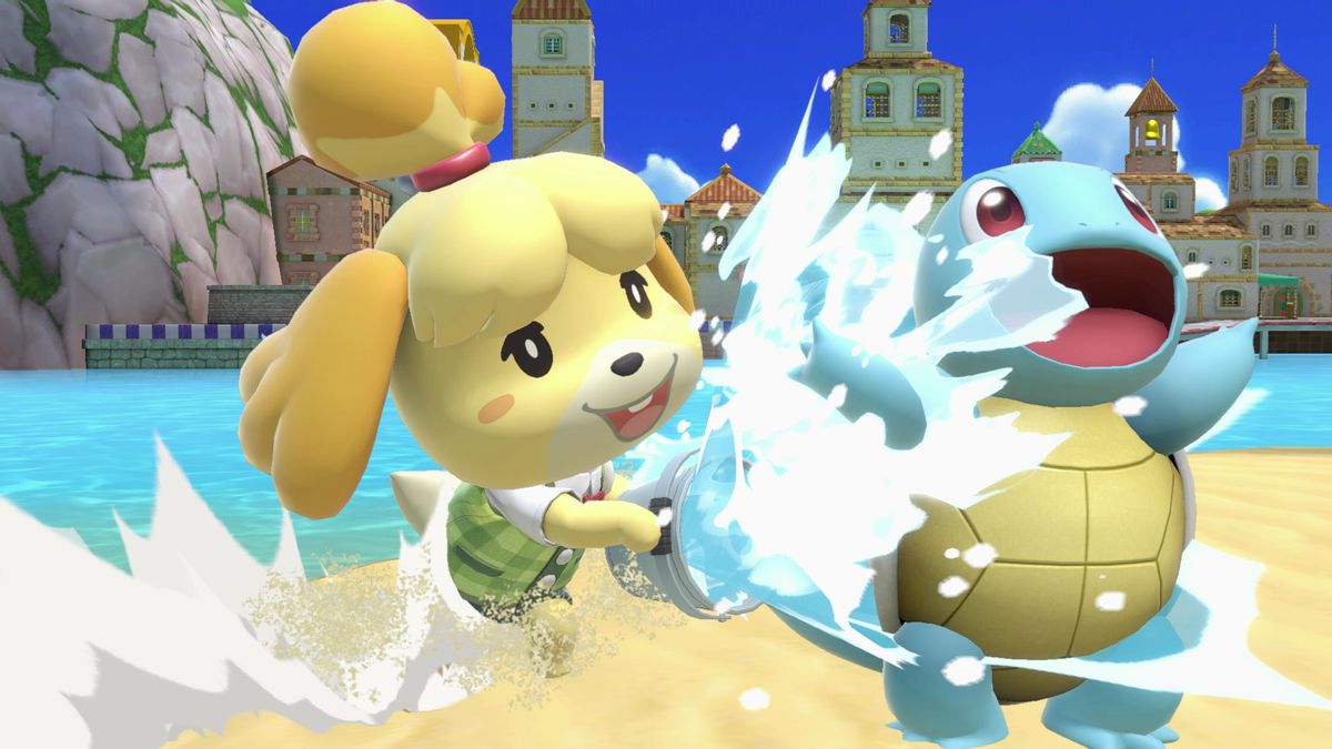 Super Smash Bros. Ultimate Isabelle