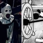 First look at Art the Clown actor as a twisted Mickey Mouse in upcoming slasher movie has horror fans divided