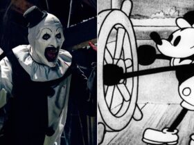 First look at Art the Clown actor as a twisted Mickey Mouse in upcoming slasher movie has horror fans divided