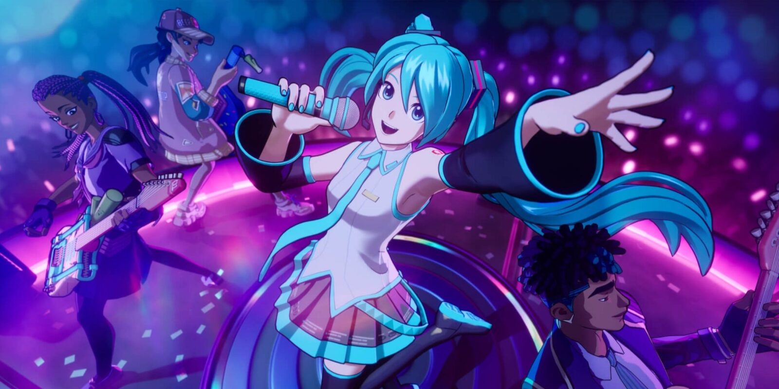 Hatsune Miku Coming To Fortnite Is A Very Big Deal