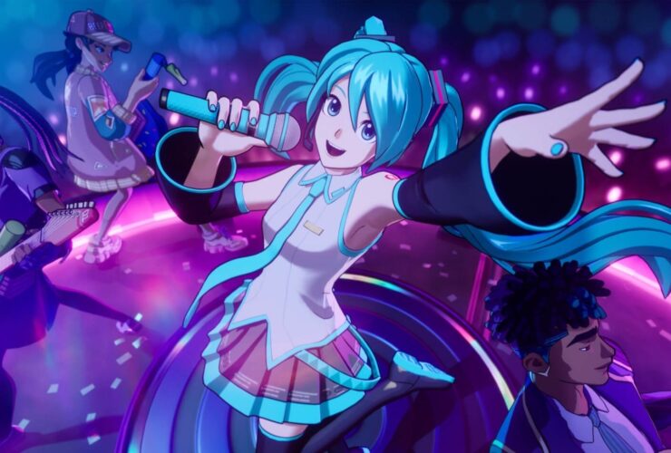 Hatsune Miku Coming To Fortnite Is A Very Big Deal