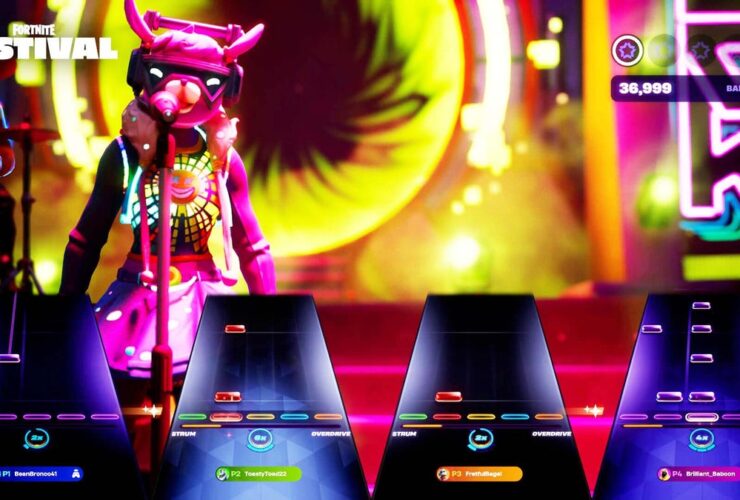 Fortnite's Music Mode Is More Like Rock Band After New Update