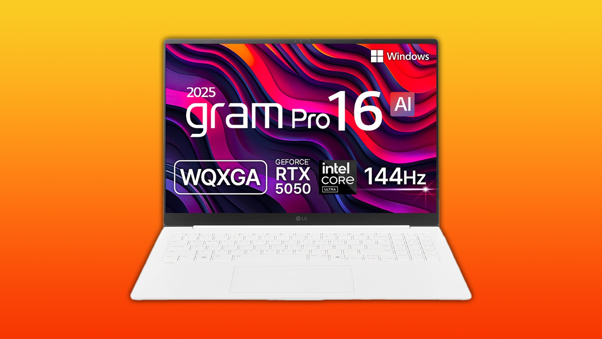 lg gram pro 16 ai laptop