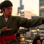 Ben Wang as Li Fong in Karate Kid: Legends