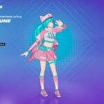 Fortnite Hatsune Miku outfit