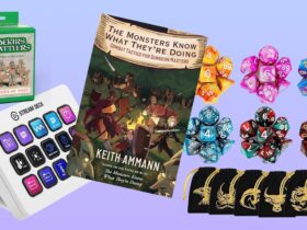 A bunch of tabletop deals pictured