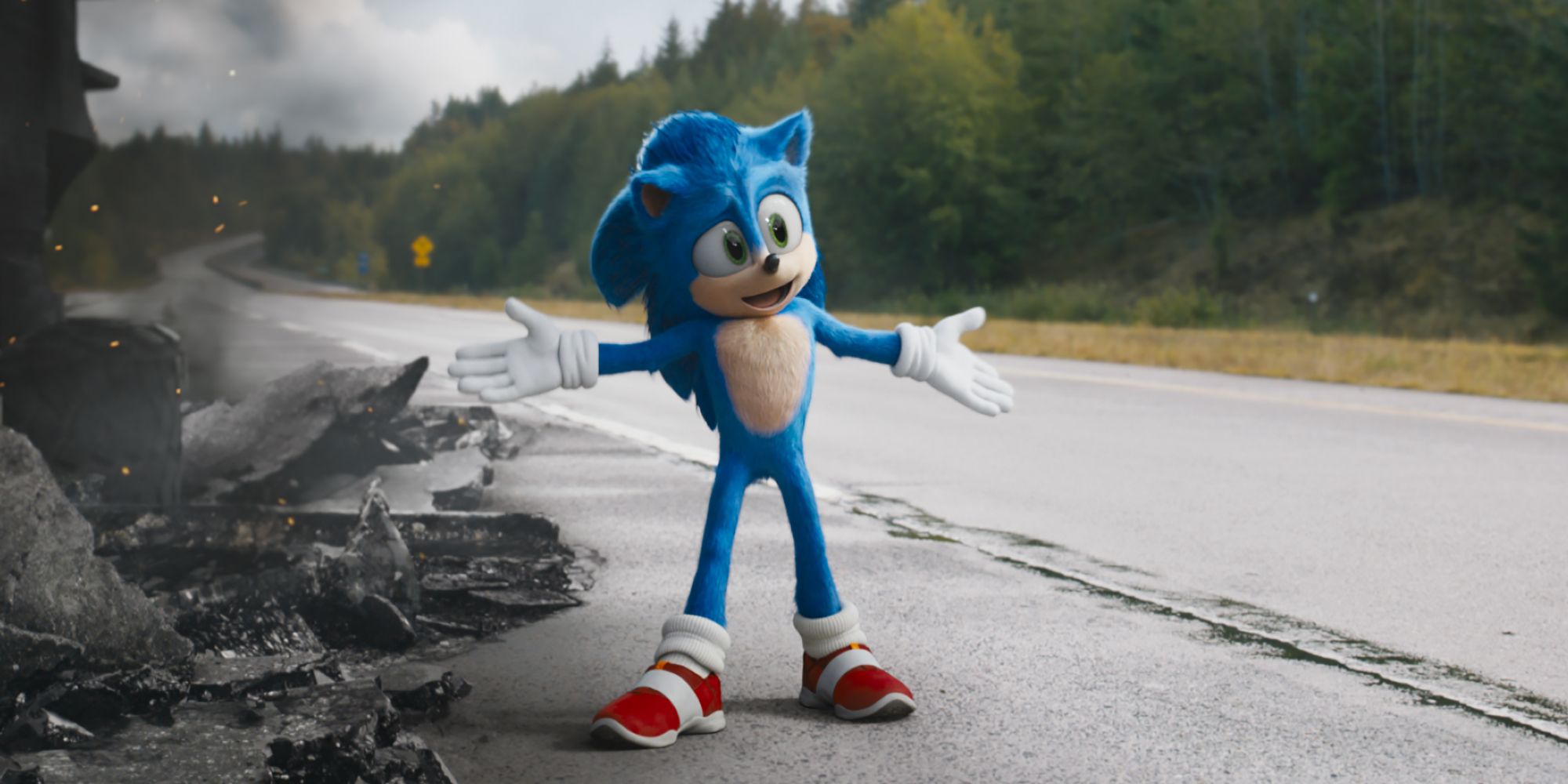 Sonic The Hedgehog Movie Screenshot