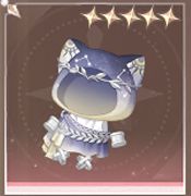 Infinity Nikki Momo's Cloak Nightfall Icon.