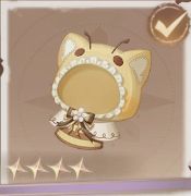 Infinity Nikki Momo's Cloak Honey Icon.