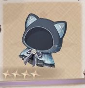 Infinity Nikki Momo's Cloak Twilight Icon.