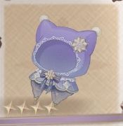 Infinity Nikki Momo's Cloak Star Spirit Icon.