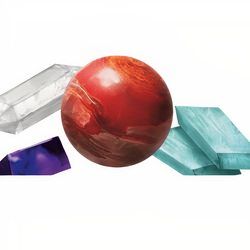 A set of colorful Ioun Stones in Dungeons & Dragons.