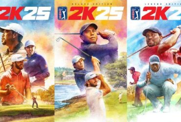 PGA Tour 2K25 Releases Very Soon, Preorders Unlock Shooter McGavin From Happy Gilmore