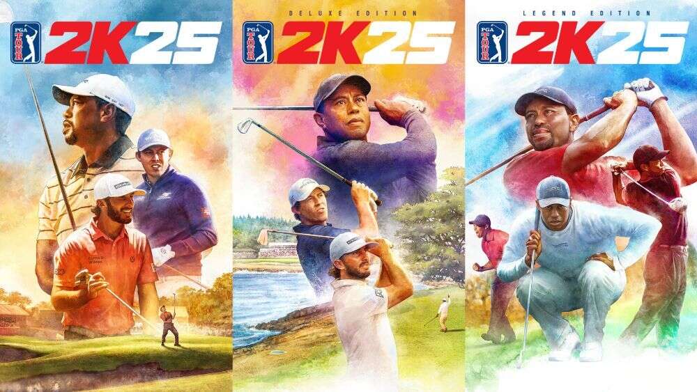 PGA Tour 2K25 Releases Very Soon, Preorders Unlock Shooter McGavin From Happy Gilmore