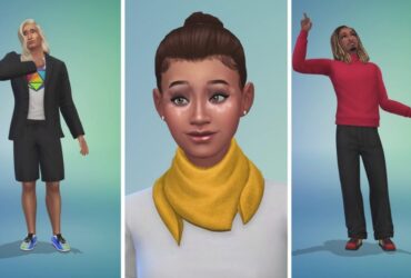 The Sims 4 anniversary items