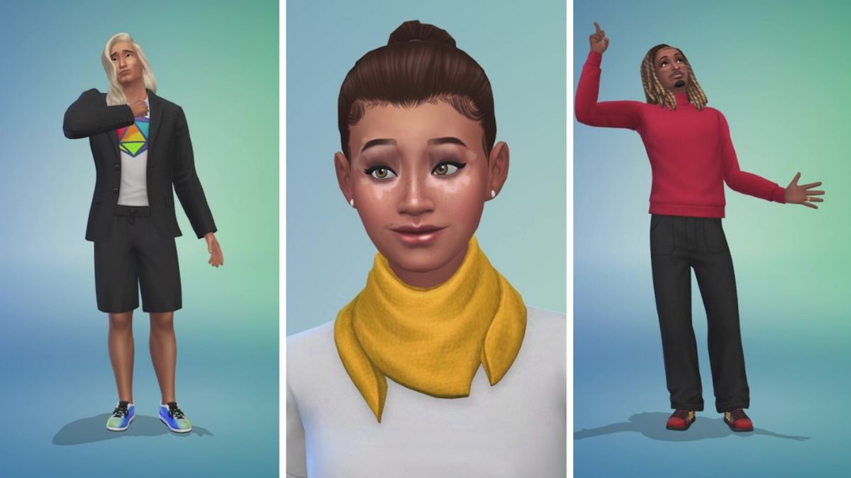 The Sims 4 anniversary items