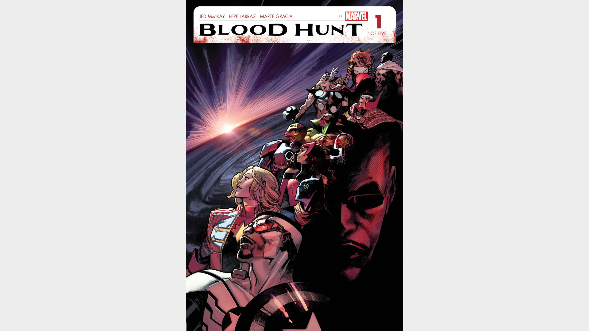 Blood Hunt #1 cover