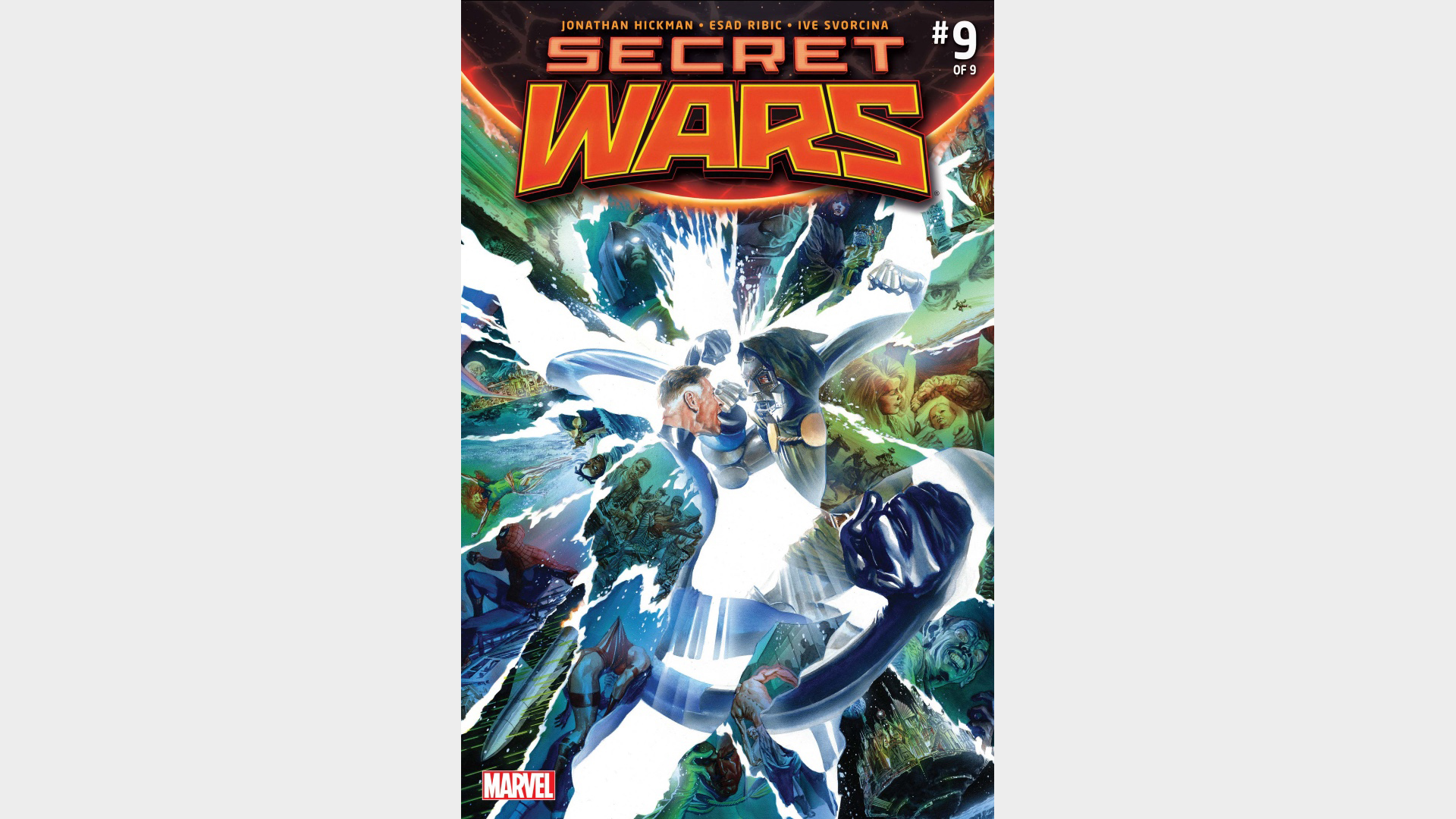 Secret Wars #9 cover