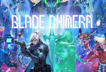 Blade Chimera title art