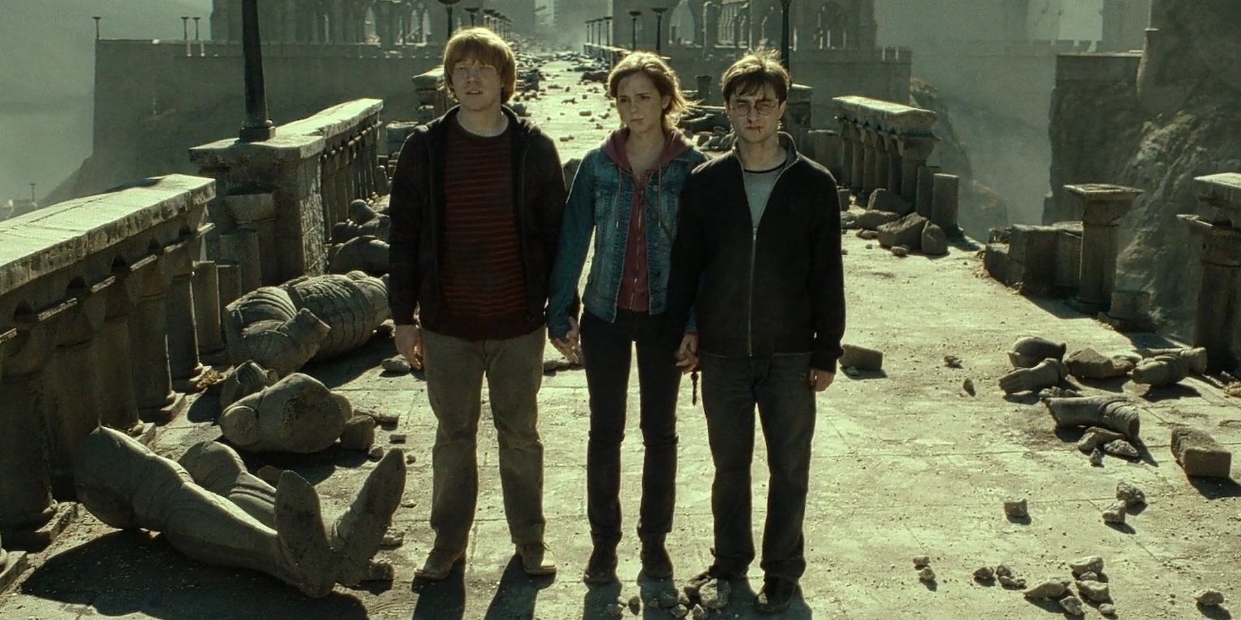 Harry Potter and the Deathly Hallows Pre-Timeskip