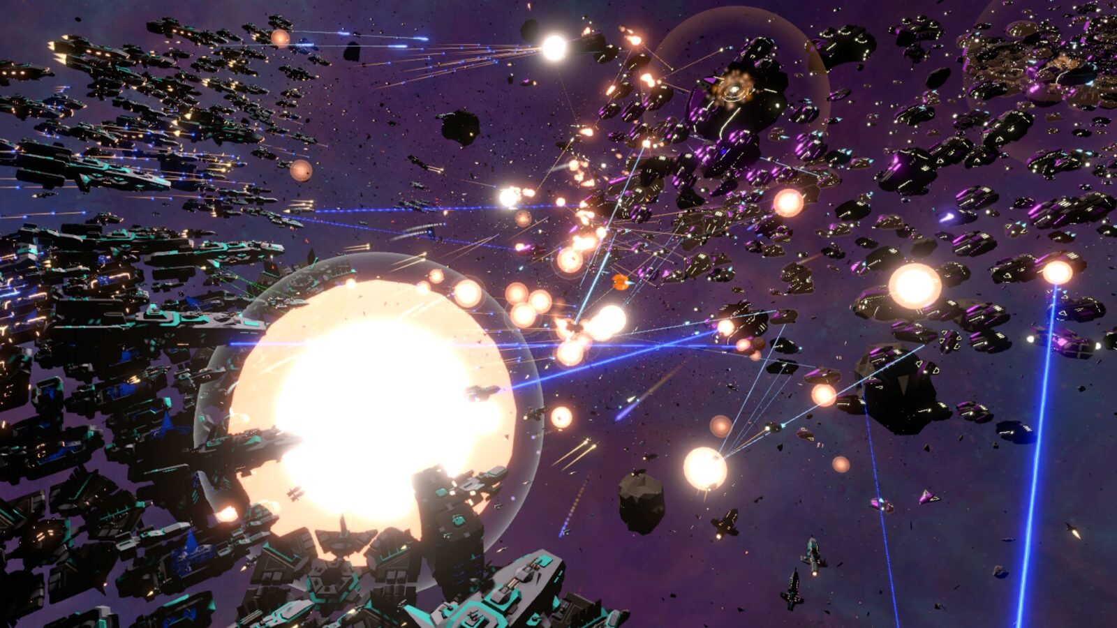 Annihilate the Spance is a new space RTS game with “endless” units