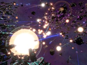 Annihilate the Spance is a new space RTS game with “endless” units