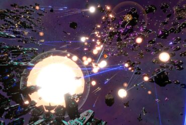 Annihilate the Spance is a new space RTS game with “endless” units