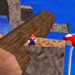 Super Mario 64 log drift