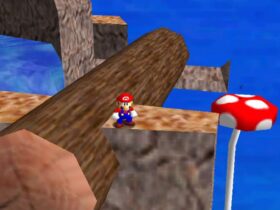 Super Mario 64 log drift