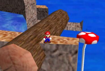 Super Mario 64 log drift