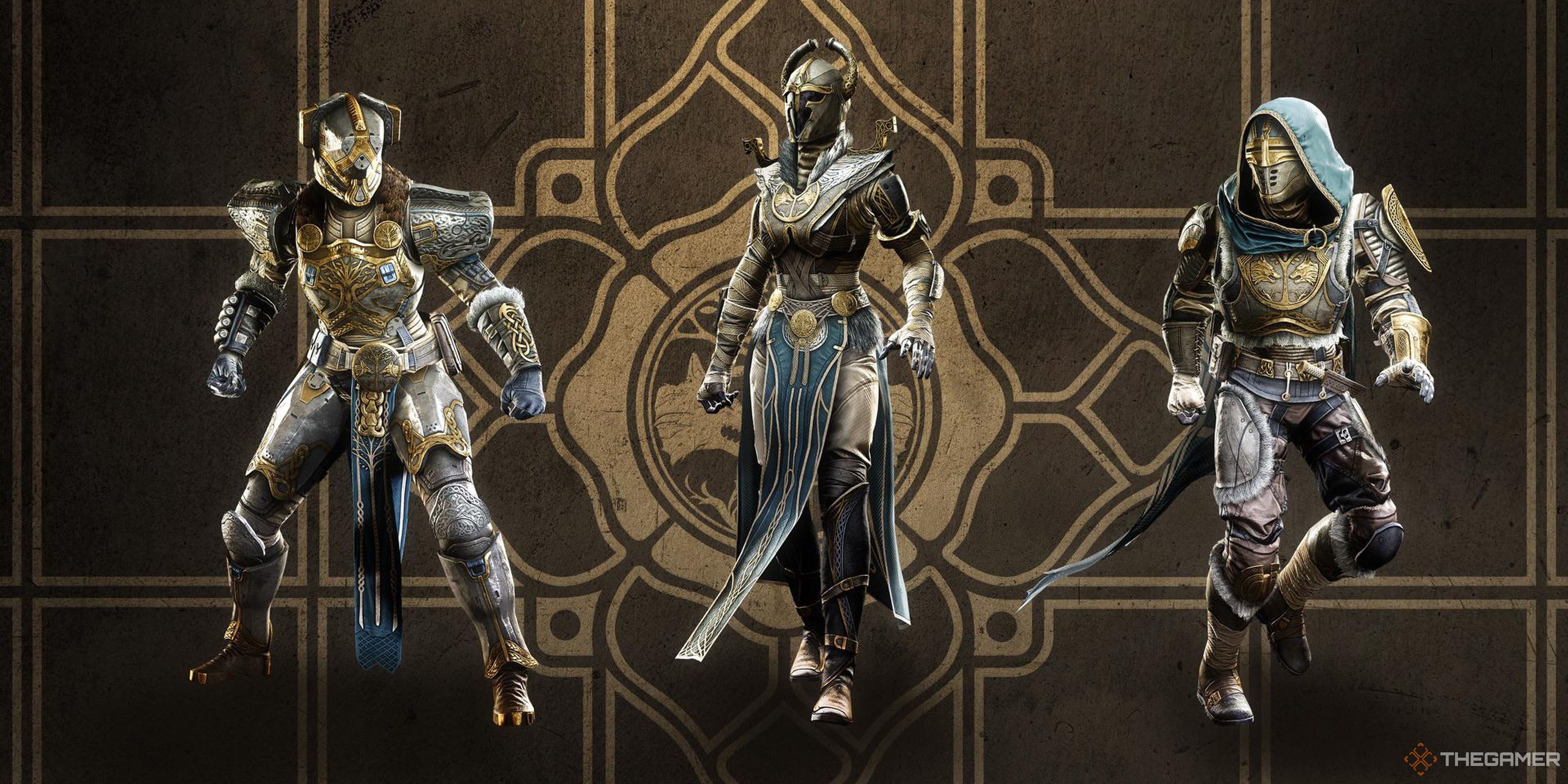 Destiny 2 Iron Banner Intent Armor Set Featured