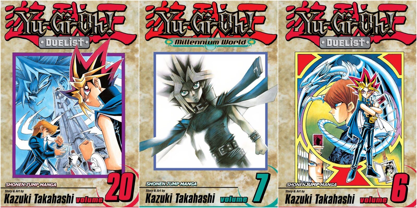 The Best Yu-Gi-Oh! Manga Covers