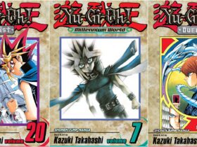 The Best Yu-Gi-Oh! Manga Covers